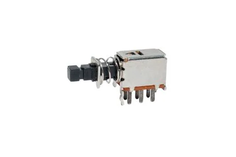 Set top box, wifi push switch Stock Photos