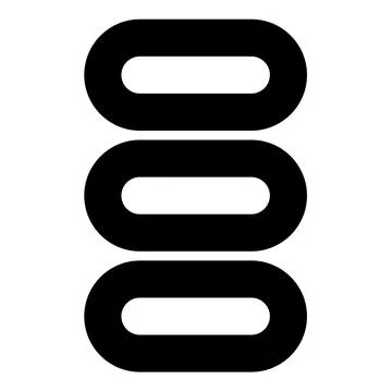 Set towels stack of folded bath napkins icon black color vector illustratio.. Stock Illustration