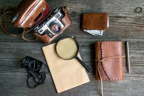 Set for travel Stock Photos