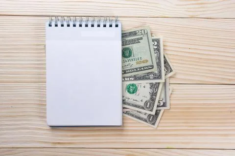 Set of trip stuff on wooden background, Preparing for travel, digital gadgets Stock Photos