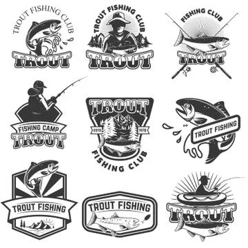 Vector black and white fishing rod icon isolated on white background. Cute  line style fish catching equipment for summer outdoor activity. 7895968  Vector Art at Vecteezy