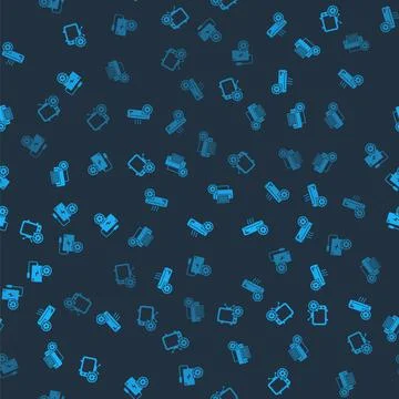 Set Tv setting, Air conditioner, Printer and Power bank on seamless pattern Stock Illustration