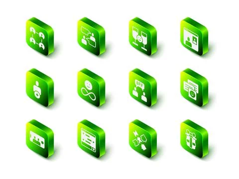 Set Two sitting men talking, Friends drinking alcohol, Video chat conference イラスト素材