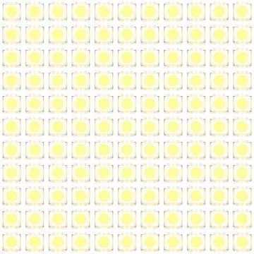 Set of typical LED seamless pattern Illustrazione stock