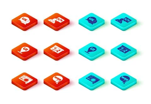 Set UI or UX design, Web and graphic, Planning strategy concept, Front end イラスト素材