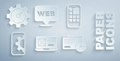 Set UI or UX design, Mobile Apps, Web development, Website statistic, and Stock Illustration