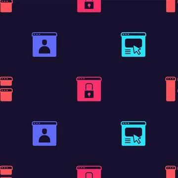 Set UI or UX design, Create account screen, Secure your site with HTTPS, SS.. Illustration