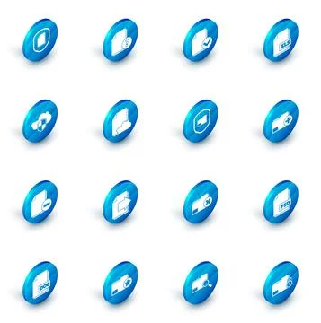 Set Unknown document, Document and check mark, XLS file, Cloud shield, with Illustrazione stock