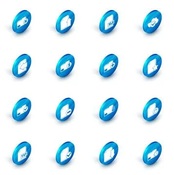 Set Upload file document, XLS, Cloud with check mark, Next page arrow, Document イラスト素材