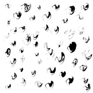 Set of various grunge design elements. 스톡 일러스트