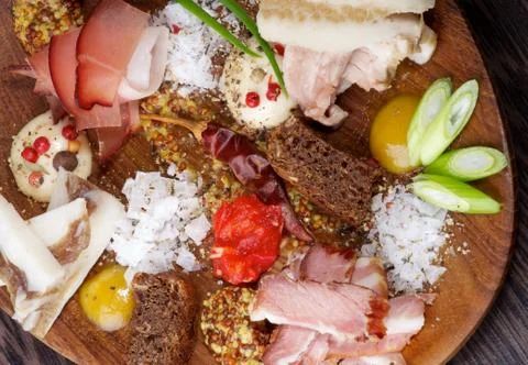 Set of Various Ham Stock Photos