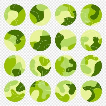 Set of various vector highlight covers. Abstract backgrounds. Various shape.. Stock Illustration