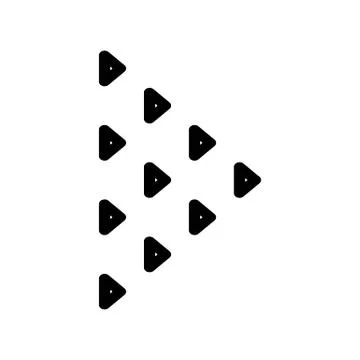 Set of vector arrows. Arrow icon. Arrow vector icon. Arrow. Arrows vector col Stock Illustration