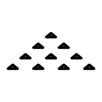 Set of vector arrows. Arrow icon. Arrow vector icon. Arrow. Arrows vector col Stock Illustration