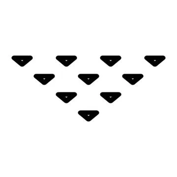 Set of vector arrows. Arrow icon. Arrow vector icon. Arrow. Arrows vector col Stock Illustration