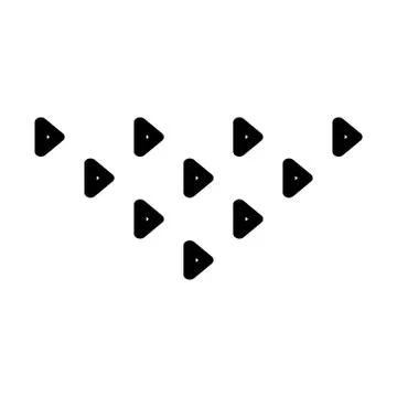 Set of vector arrows. Arrow icon. Arrow vector icon. Arrow. Arrows vector col Stock-Illustration