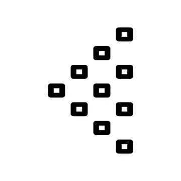 Set of vector arrows. Arrow icon. Arrow vector icon. Arrow. Arrows vector col Stock Illustration