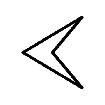 Set of vector arrows. Arrow icon. Arrow vector icon. Arrow. Arrows vector col Stock Illustration