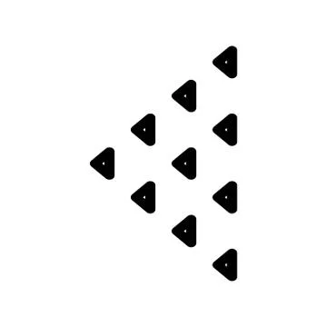 Set of vector arrows. Arrow icon. Arrow vector icon. Arrow. Arrows vector col Stock Illustration