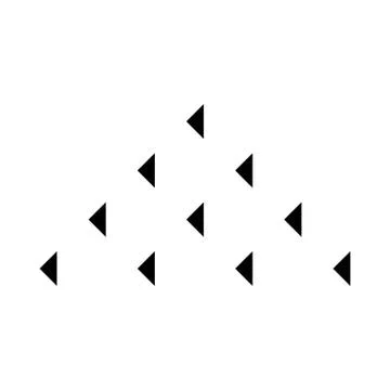 Set of vector arrows. Arrow icon. Arrow vector icon. Arrow. Arrows vector col Stock Illustration