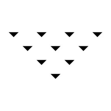 Set of vector arrows. Arrow icon. Arrow vector icon. Arrow. Arrows vector col Stock Illustration