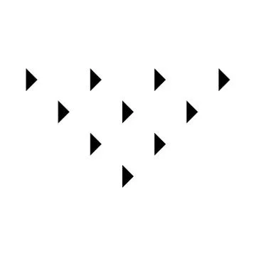 Set of vector arrows. Arrow icon. Arrow vector icon. Arrow. Arrows vector col Stock Illustration