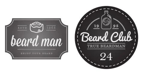 Set of Vector Barber Shop Elements and Shave Shop Icons Illustration can be u Stock Illustration