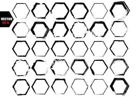 Set of vector black circles. Black spots on white background isolated. Spots for Stockillustratie