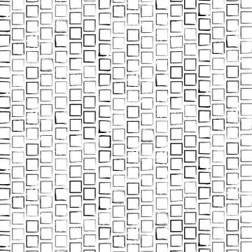 Set of vector black sqares. Black spots on white background isolated. Spots for Stock Illustration