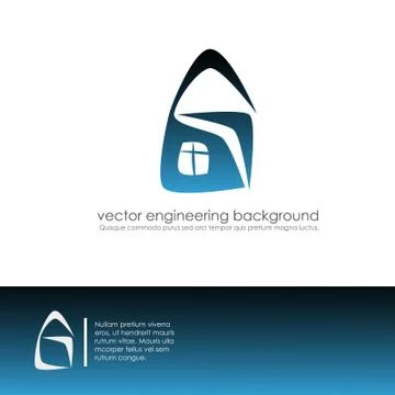 Set of vector buildings design Stock Illustration