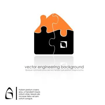 Set of vector buildings design Stock Illustration