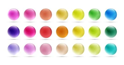 Set. vector circles for message note mark design element. circle shape abst.. Illustrazione stock