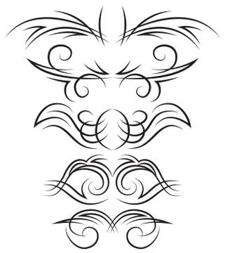 Set of vector elements for design 스톡 일러스트