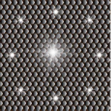 Set of Vector glowing light effect stars bursts with sparkles on transparent bac Stock Illustration