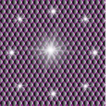 Set of Vector glowing light effect stars bursts with sparkles on transparent bac Stock Illustration