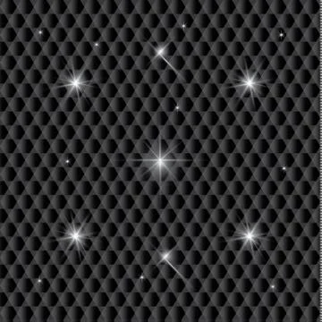 Set of Vector glowing light effect stars bursts with sparkles on transparent bac Stock Illustration