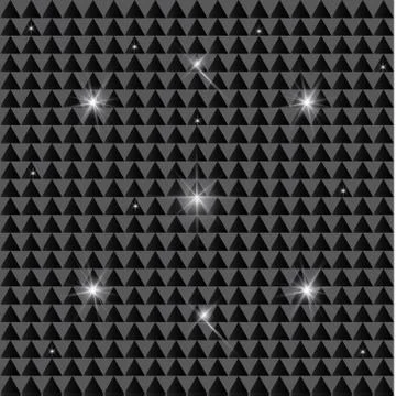 Set of Vector glowing light effect stars bursts with sparkles on transparent bac Stock Illustration