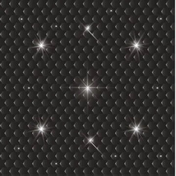 Set of Vector glowing light effect stars bursts with sparkles on transparent bac Stock Illustration