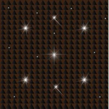 Set of Vector glowing light effect stars bursts with sparkles on transparent bac Stock Illustration