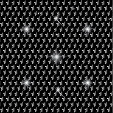 Set of Vector glowing light effect stars bursts with sparkles on transparent bac Stock Illustration