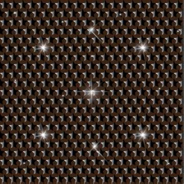 Set of Vector glowing light effect stars bursts with sparkles on transparent bac Stock-Illustration