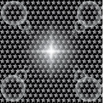 Set of Vector glowing light effect stars bursts with sparkles on transparent bac Stock Illustration