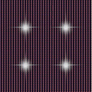 Set of Vector glowing light effect stars bursts with sparkles on transparent bac Stock Illustration