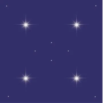 Set of Vector glowing light effect stars bursts with sparkles on transparent bac Stock Illustration