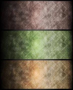 Set of vector grunge banners. Eps 10 Set of vector grunge banners. Eps 10 ... Stock Photos