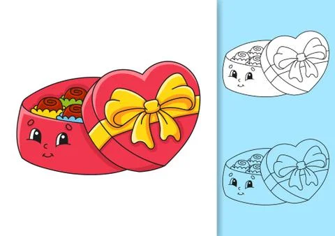 Set of vector illustrations isolated on white and colored background. Design  Stock Illustration