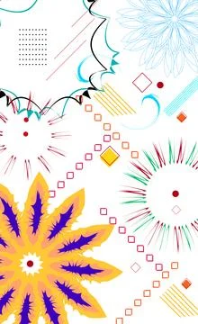 Set of vector mandalas. Circular geometric motifs. Oriental ornament. Stock Photos