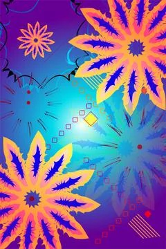 Set of vector mandalas. Circular geometric motifs. Oriental ornament. Foto stock