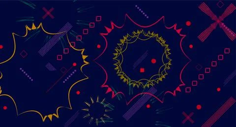 Set of vector mandalas. Circular geometric motifs. Oriental ornament. 스톡 사진