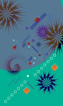 Set of vector mandalas. Circular geometric motifs. Oriental ornament. Stock Photos